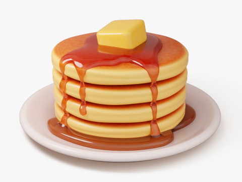 Sweet Dessert Pack 3D 모델