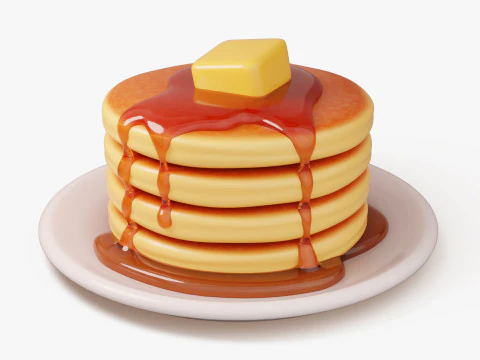 Sweet Dessert Pack 3D Model