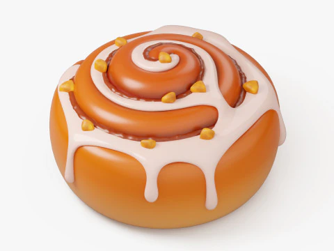 Sweet Dessert Pack 3D Model