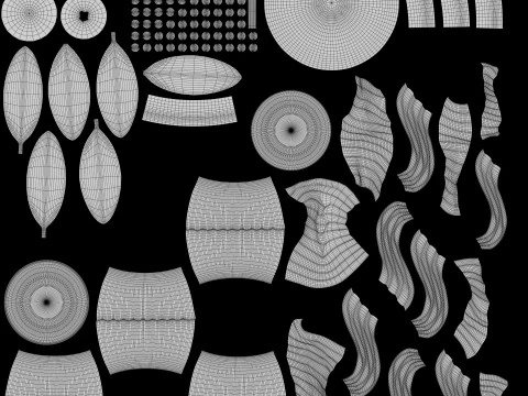 Sobremesa de Cupcake de Mirtilo Modelo 3D