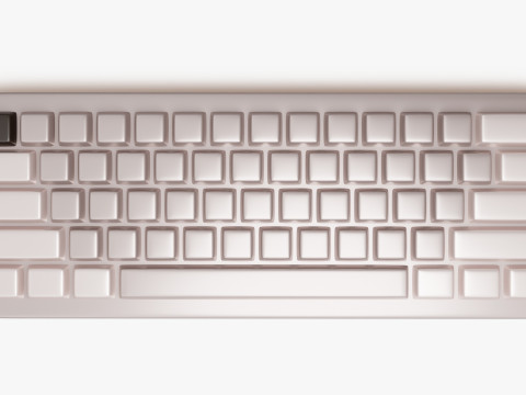 Computer Keyboard 3D Modell