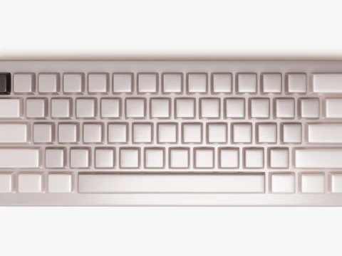 Компьютерная клавиатура 3D Модель