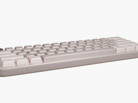 Компьютерная клавиатура 3D Модель