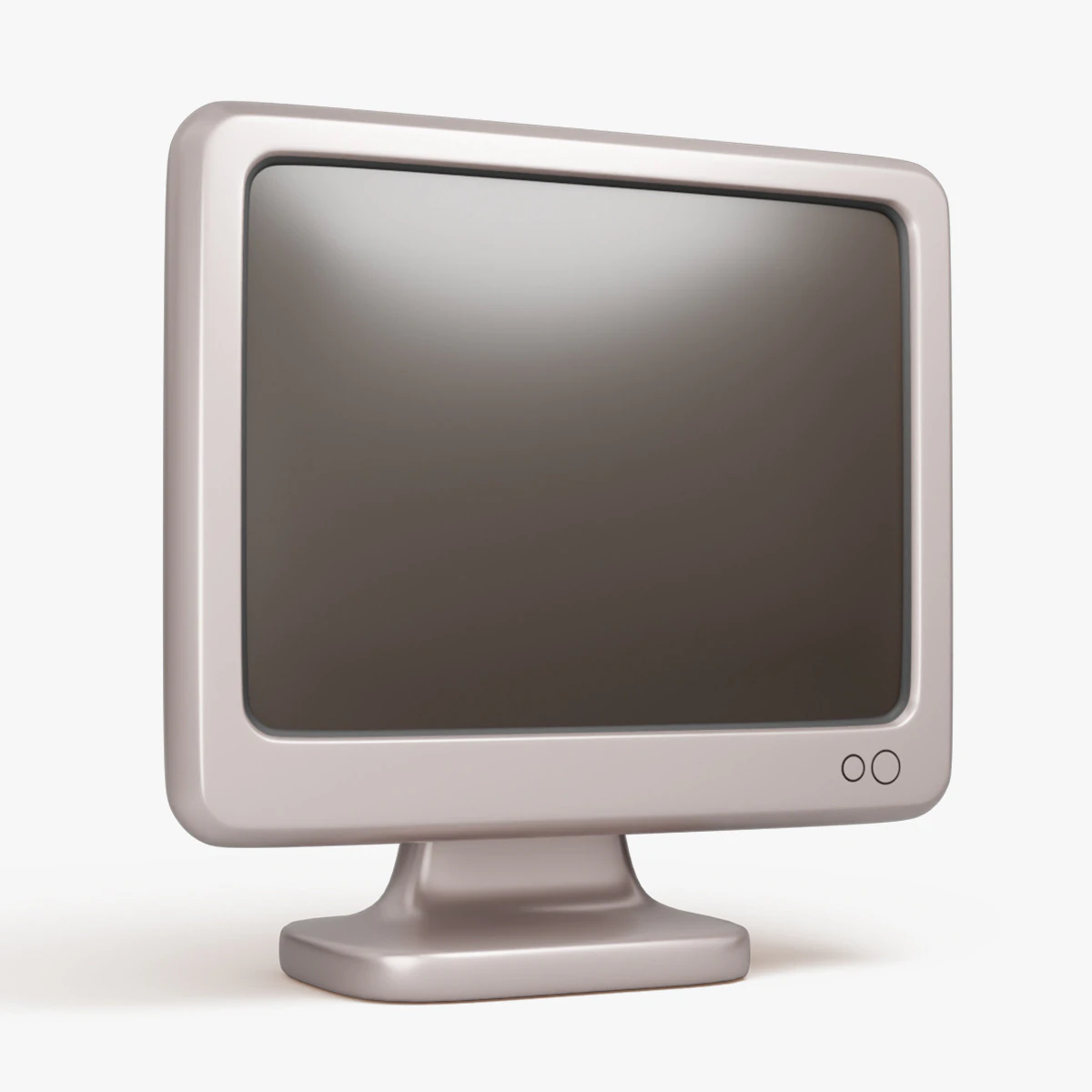 Computer Monitor 3D Model .c4d .max .obj .3ds .fbx .stl .blend 