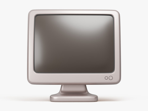 Computer Monitor 3D Модель