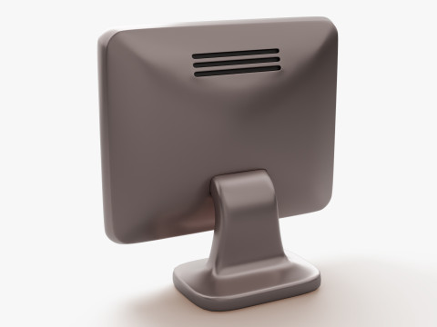 Computer Monitor 3D Модель