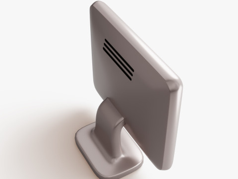 Computer Monitor 3D Модель