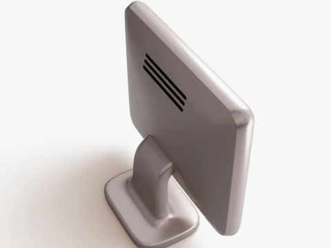 Computer Monitor 3D Model