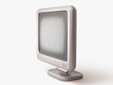 Computer Monitor 3D Model