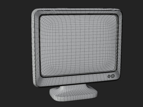 Computer Monitor 3D Модель