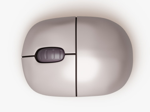 Computer Mouse 3D Модель