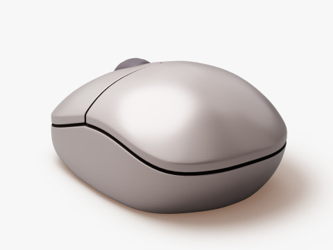 Computer Mouse 3D Модель