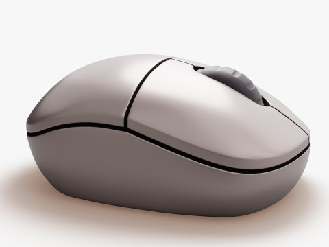 Computer Mouse 3D Модель