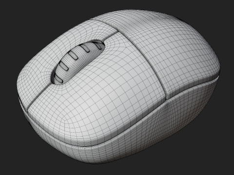 Computer Mouse 3D Модель