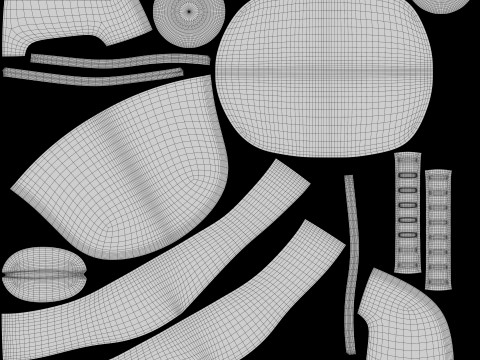 Computer Mouse 3D Модель