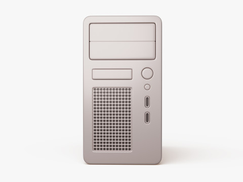 Computer Tower 3D Модель