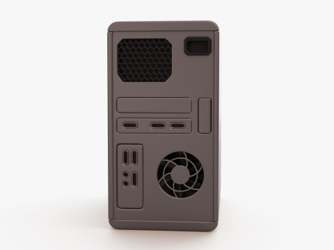 Computer Tower 3D Модель