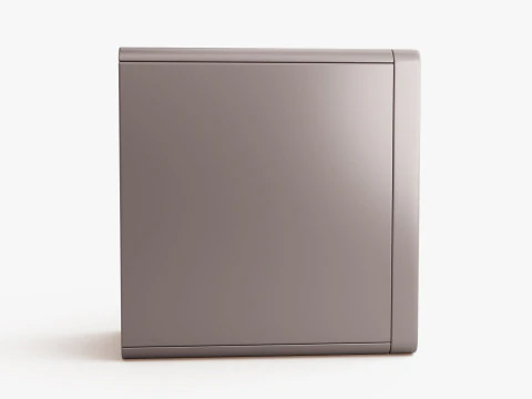 Computertoren 3D Model