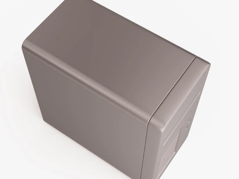 Computertoren 3D Model