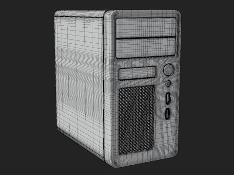 Computer Tower 3D Модель