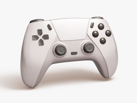Game Controller Model 3D