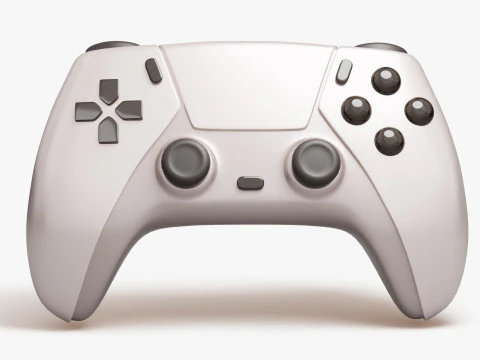 Gamecontroller 3D Modell