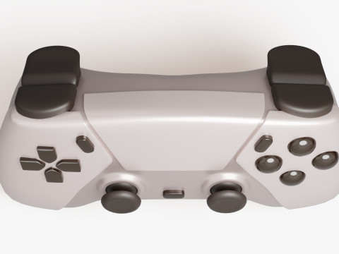 Game Controller 3D Modell