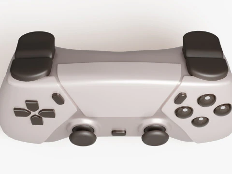 Gamecontroller 3D Modell