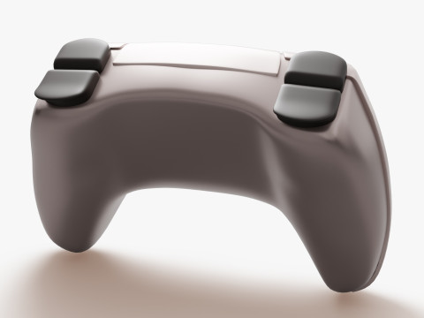 Game Controller 3D Modell