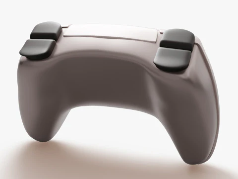 Gamecontroller 3D Modell