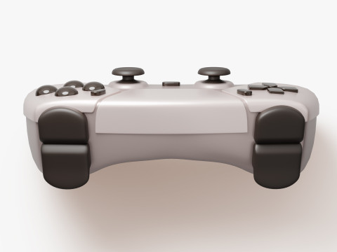Game Controller 3D Modell