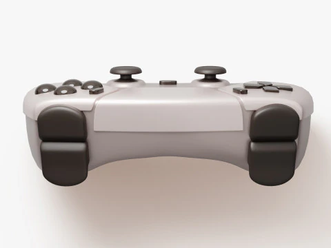 Gamecontroller 3D Modell