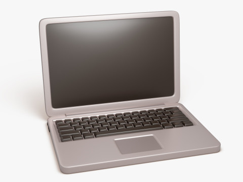 Laptop Computer 3D 模型