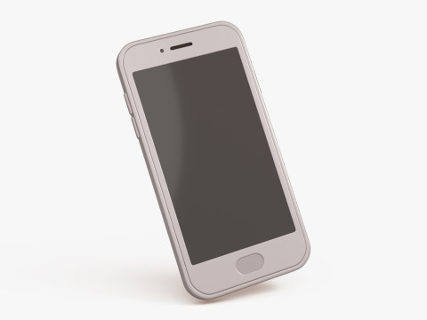 Smartphone Device 3Dモデル