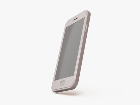 Smartphone Device 3Dモデル