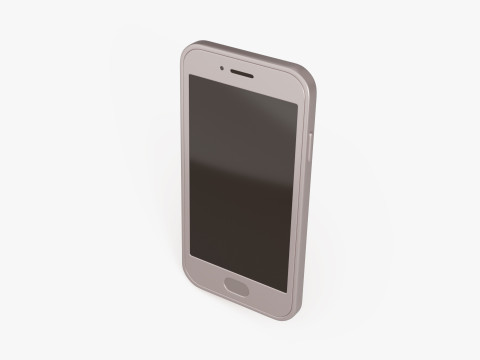 Smartphone Device 3Dモデル