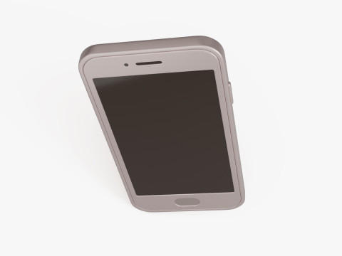 Smartphone Device 3Dモデル