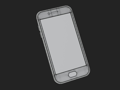 Smartphone Device 3Dモデル
