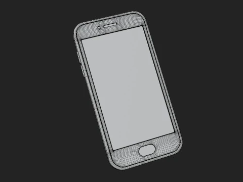 Dispositivo smartphone Modello 3D