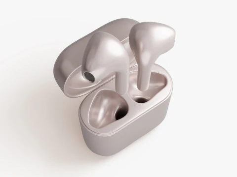 Auricolari senza fili Modello 3D