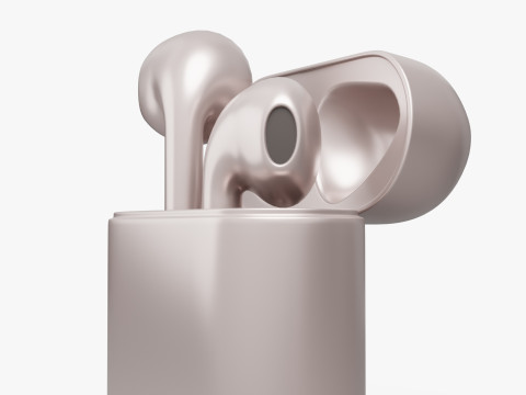Wireless Earbuds 3D 모델