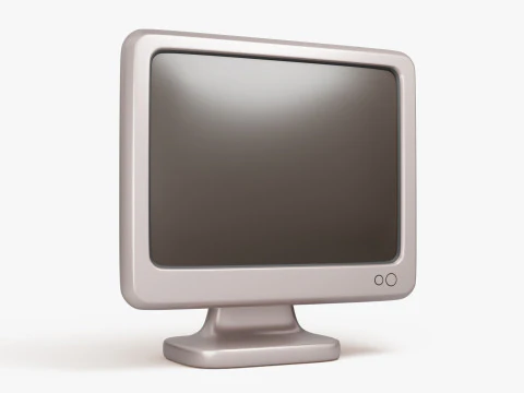 Conjunto de gadgets digitais Modelo 3D