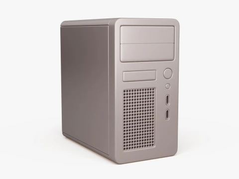 Conjunto de gadgets digitais Modelo 3D