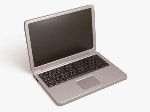 Conjunto de gadgets digitais Modelo 3D