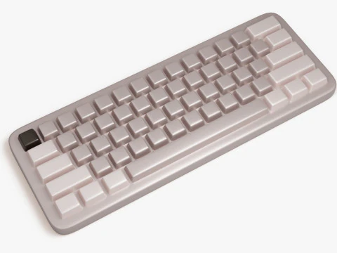 Conjunto de gadgets digitais Modelo 3D