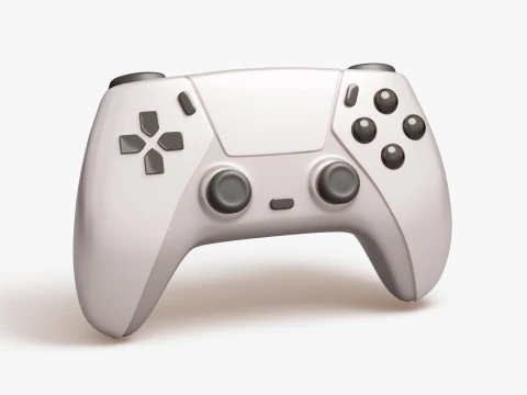 Conjunto de gadgets digitais Modelo 3D