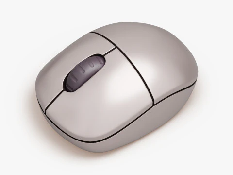 Conjunto de gadgets digitais Modelo 3D