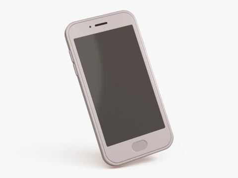 Conjunto de gadgets digitais Modelo 3D