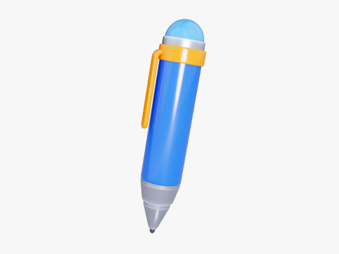 Ballpoint Pen Modèle 3D