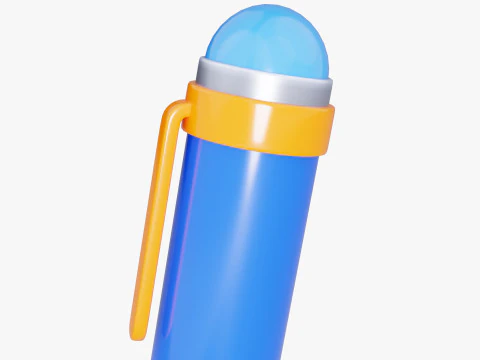 Penna a sfera Modello 3D